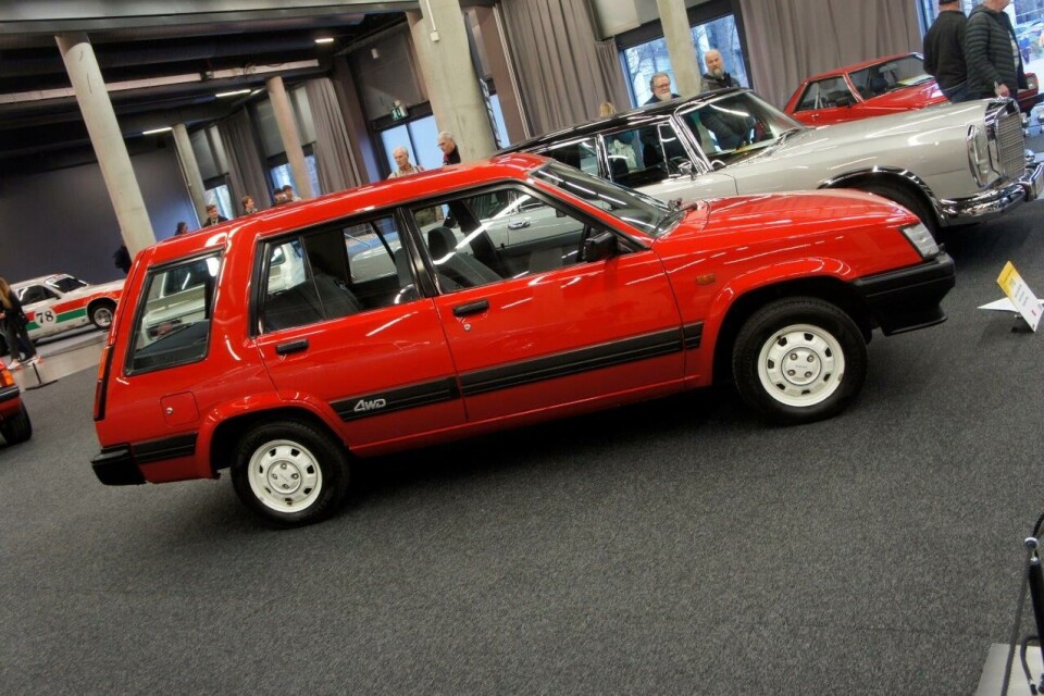 Toyota Tercel 4x4 1986.