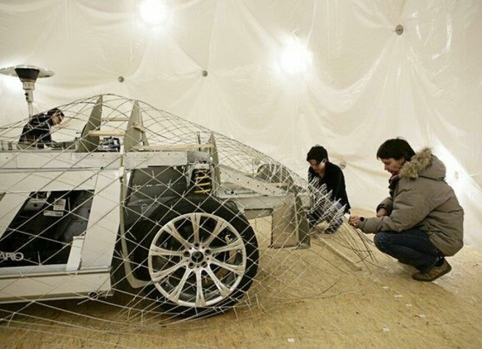 16. Art Car prosjektet til islandske Olafur Eliasson i 2007.