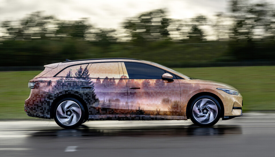 VW ID.7 Tourer blir tredje elektriske stasjonsvogn i Norge etter MG5 og Nio EL5 Touring. (Foto: Volkswagen) VW ID.7 Tourer blir tredje elektriske stasjonsvogn i Norge etter MG5 og Nio EL5 Touring. (Foto: Volkswagen)