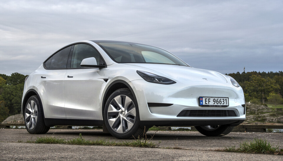 Som så mange måneder før i år gikk Tesla Model Y seirende ut av oktober. Som så mange måneder før i år gikk Tesla Model Y seirende ut av oktober.