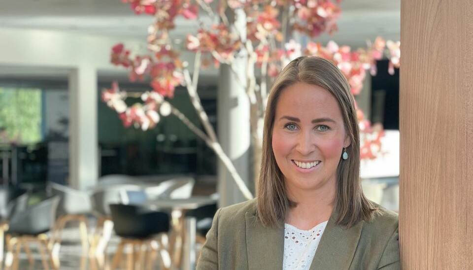 Martine Behrens er norsk Skoda-direktør Martine Behrens er norsk Skoda-direktør