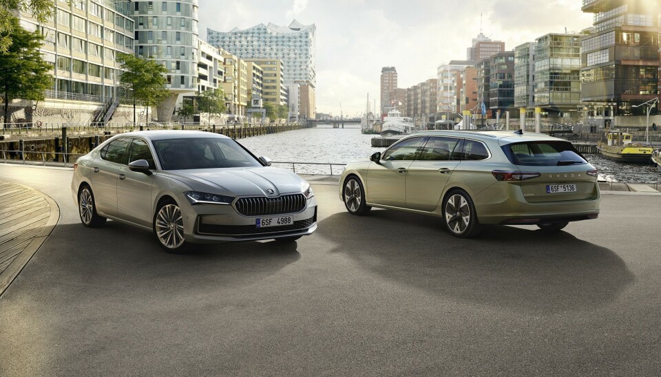 Fjerde generasjon Skoda Superb kommer til Norge sommeren 2024 Fjerde generasjon Skoda Superb kommer til Norge sommeren 2024
