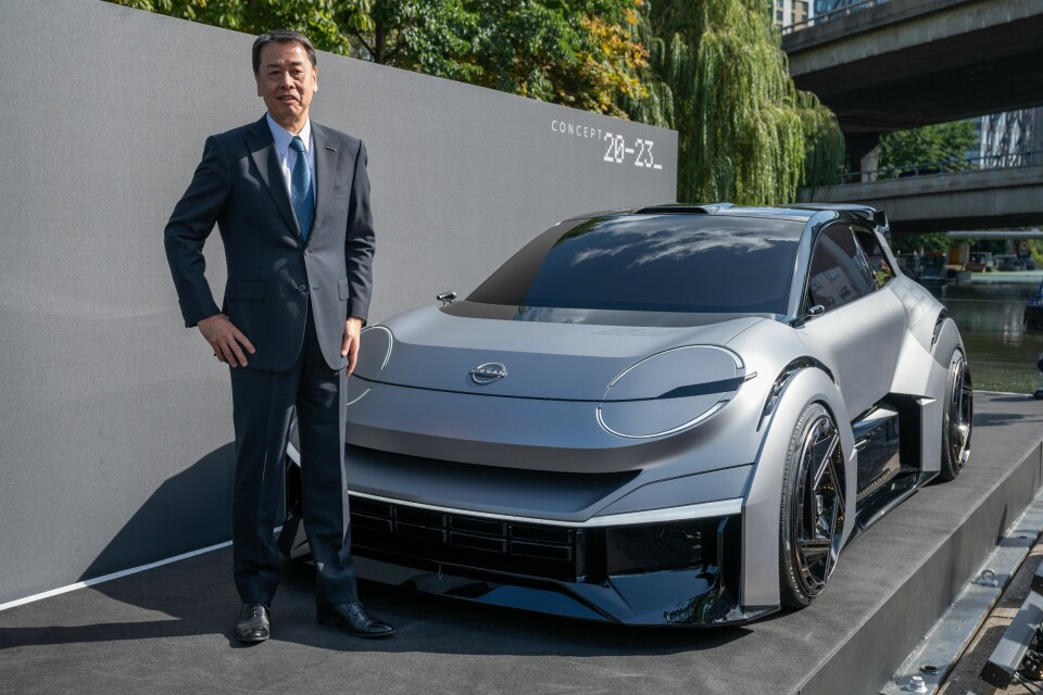 On 25 September, Nissan celebrates the 20th anniversary of Nissan Design Europe (NDE) in the heart of London with an exclusive unveil of the '20-23' concept car designed by young talents at NDE. All assets have a strict embargo until 25 September, 3pm CET (2pm UK time). Note that the concept car name and reveal is strictly confidential until reveal.On 25 September, Nissan celebrates the 20th anniversary of Nissan Design Europe (NDE) in the heart of London with an exclusive unveil of the '20-23' concept car designed by young talents at NDE. All assets have a strict embargo until 25 September, 3pm CET (2pm UK time). Note that the concept car name and reveal is strictly confidential until reveal.