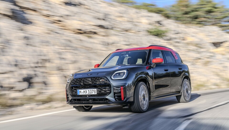 Mini John Cooper Works Countryman Mini John Cooper Works Countryman