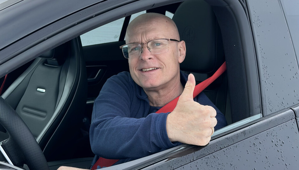 Tommy Rustad og Statens vegvesen gir gode råd om kjøring på norske vinterveier Tommy Rustad og Statens vegvesen gir gode råd om kjøring på norske vinterveier