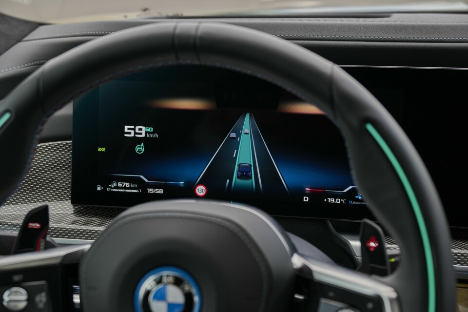 BMW selvkjøring SAE Level 3