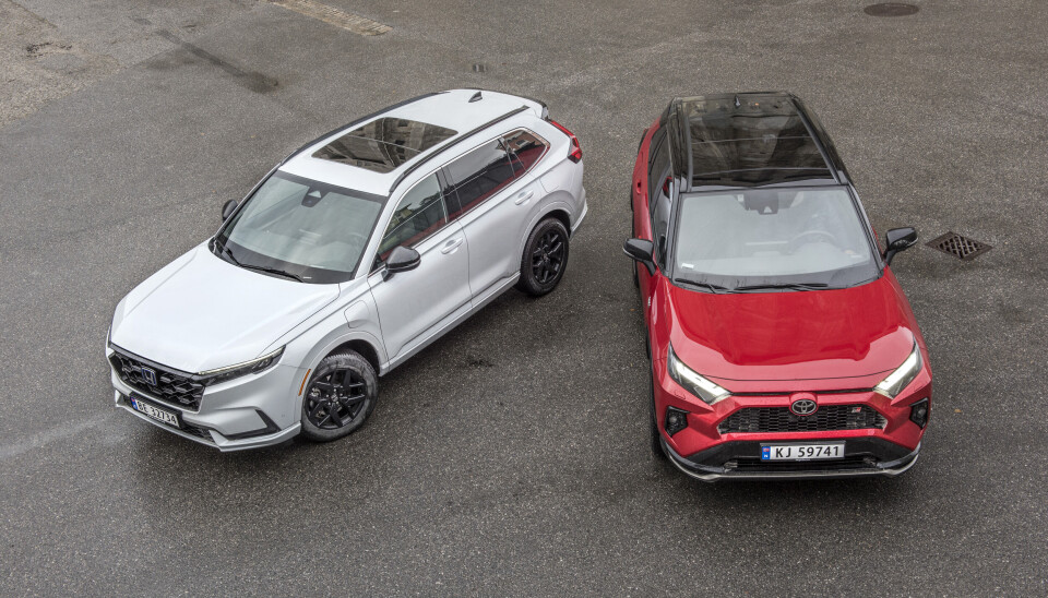 Familiestore og kjekke SUV-er, men ladehybridene lever på lånt tid i Norge.