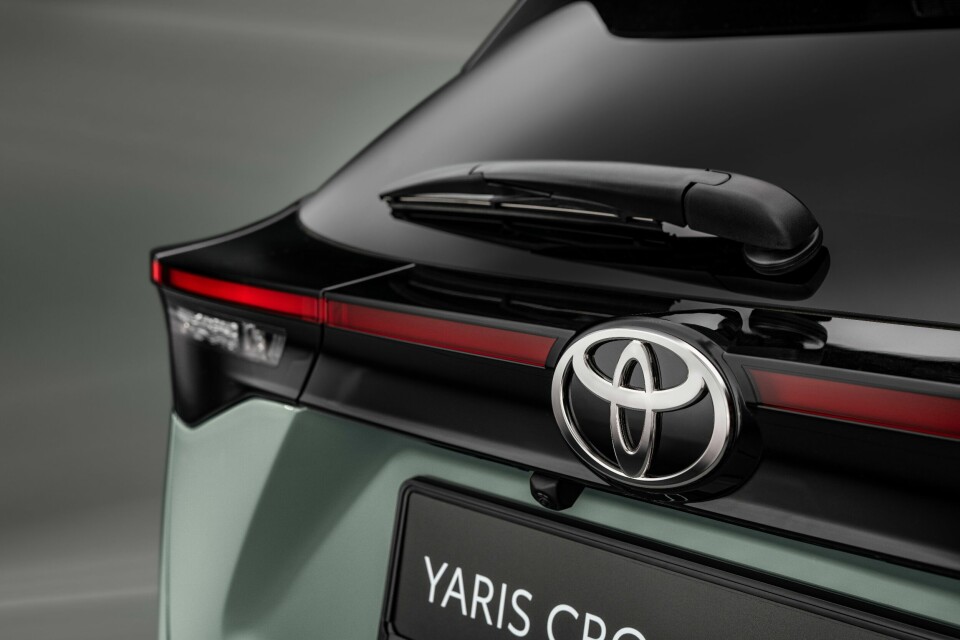 Toyota Yaris Cross facelift