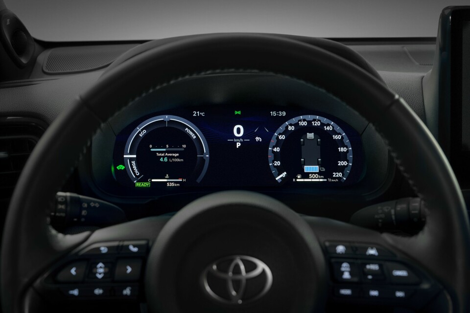Toyota Yaris Cross facelift