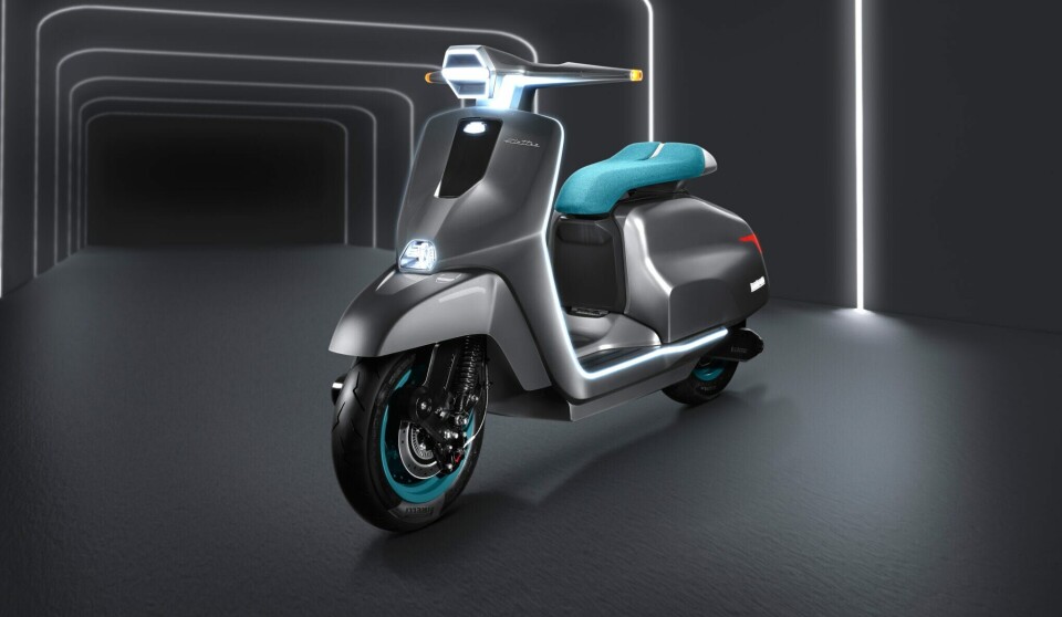 Lambretta Elettra
