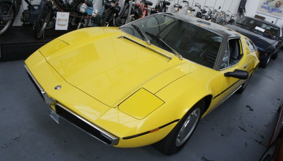 Galleri ToffenCitroen og Maserati var jo i slekt en gang. De avleverte ganske mange milepæler. Foto: Jon Winding-Sørensen Galleri ToffenCitroen og Maserati var jo i slekt en gang. De avleverte ganske mange milepæler. Foto: Jon Winding-Sørensen