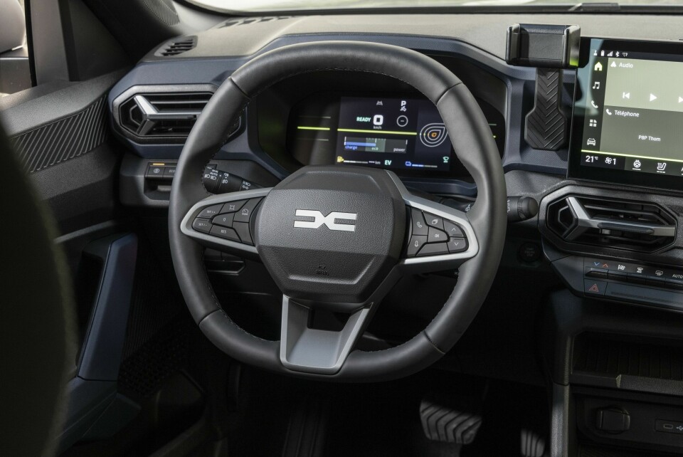 Dacia Duster Hybrid
