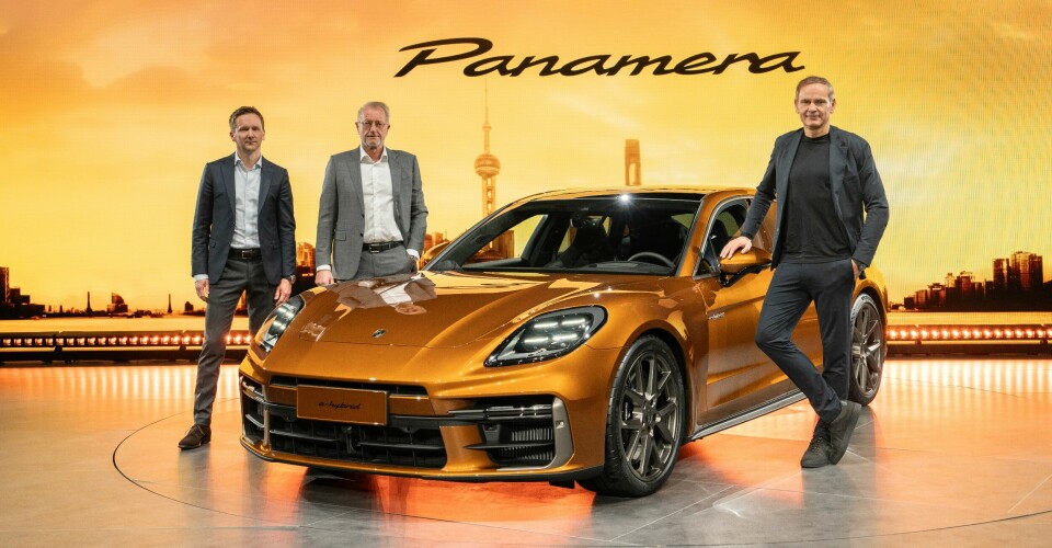 Tredje generasjon Porsche Panamera får en rekke oppdateringer