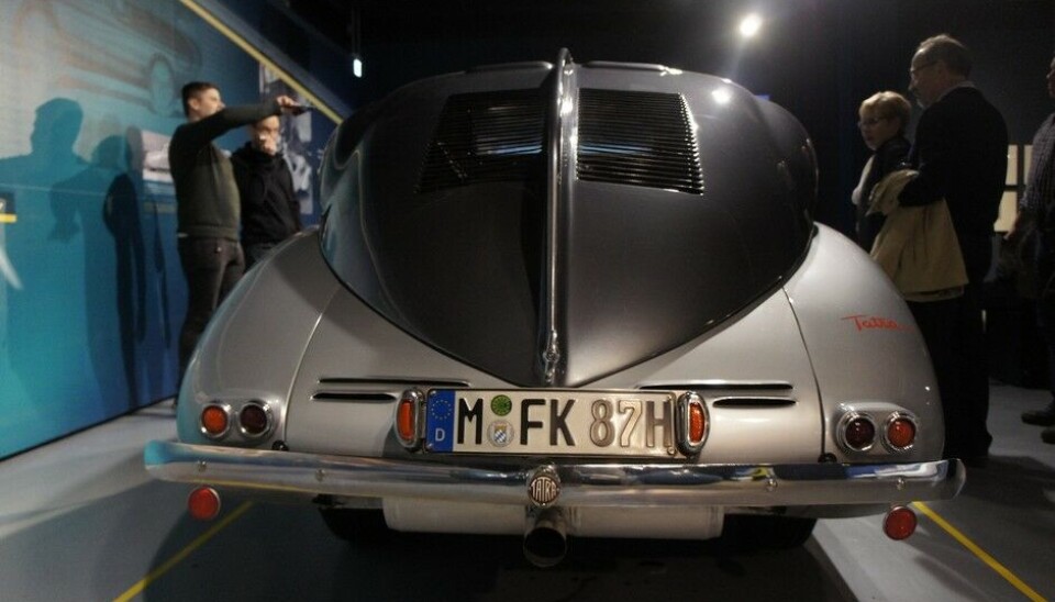 Zeppelin Museum (Foto: Jon Winding-Sørensen) Zeppelin Museum (Foto: Jon Winding-Sørensen)