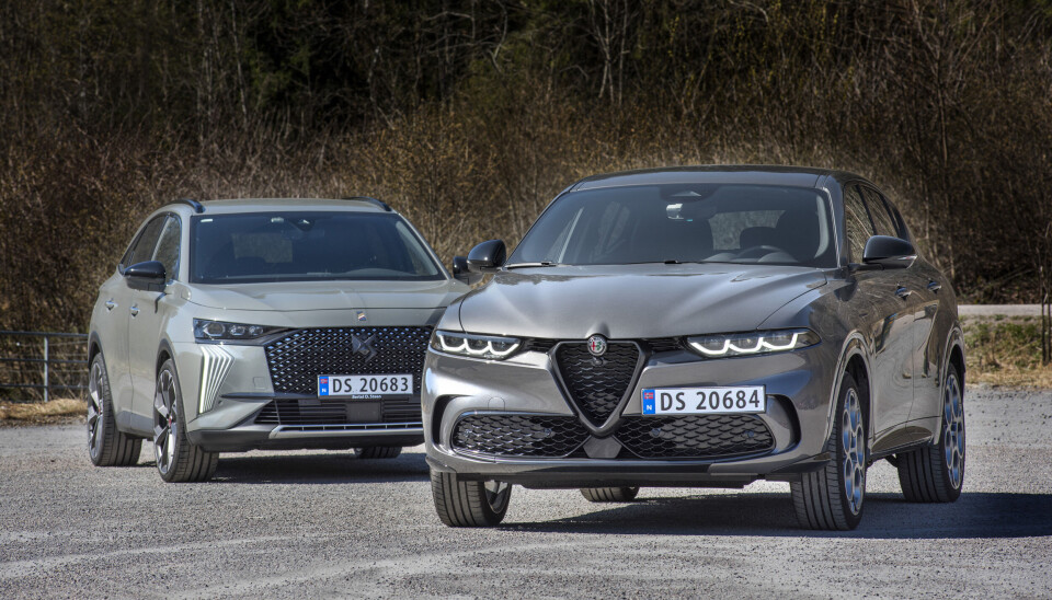 Duell: DS 7 - Alfa Romeo Tonale.