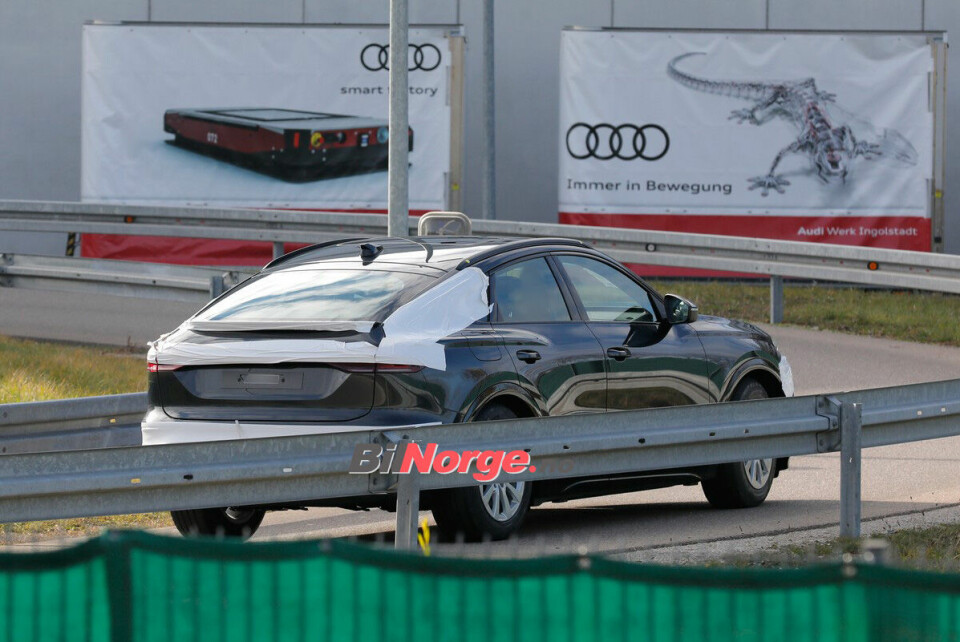 Audi Q6 e-tron Sportback