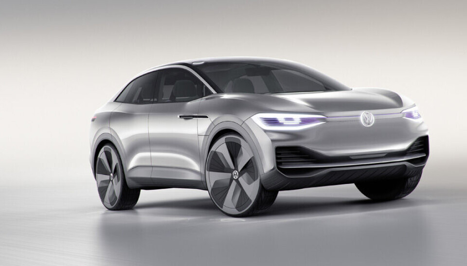 Volkswagen I.D. Crozz.