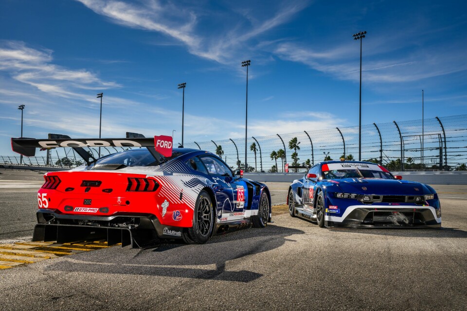 Ford Performance Mustang GT3