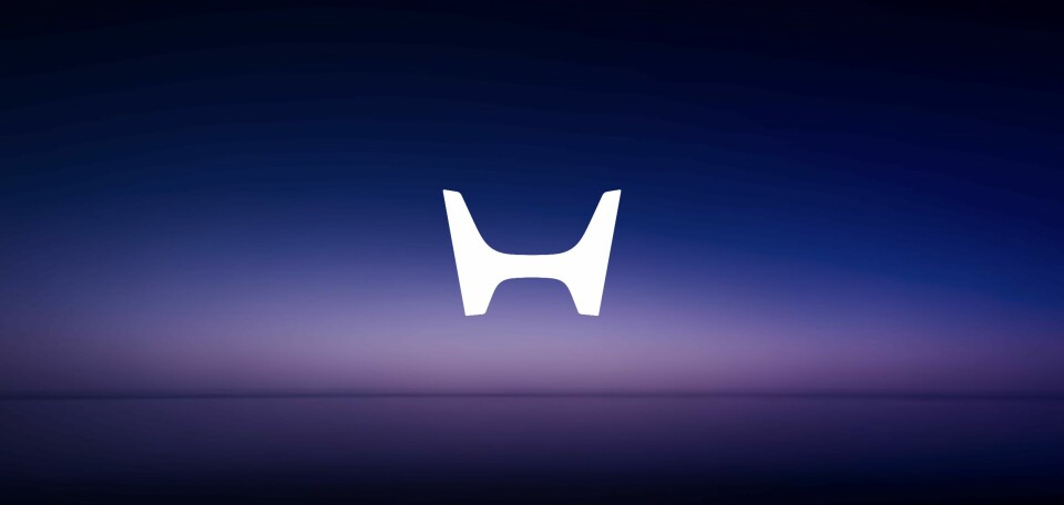 Ny Honda logo