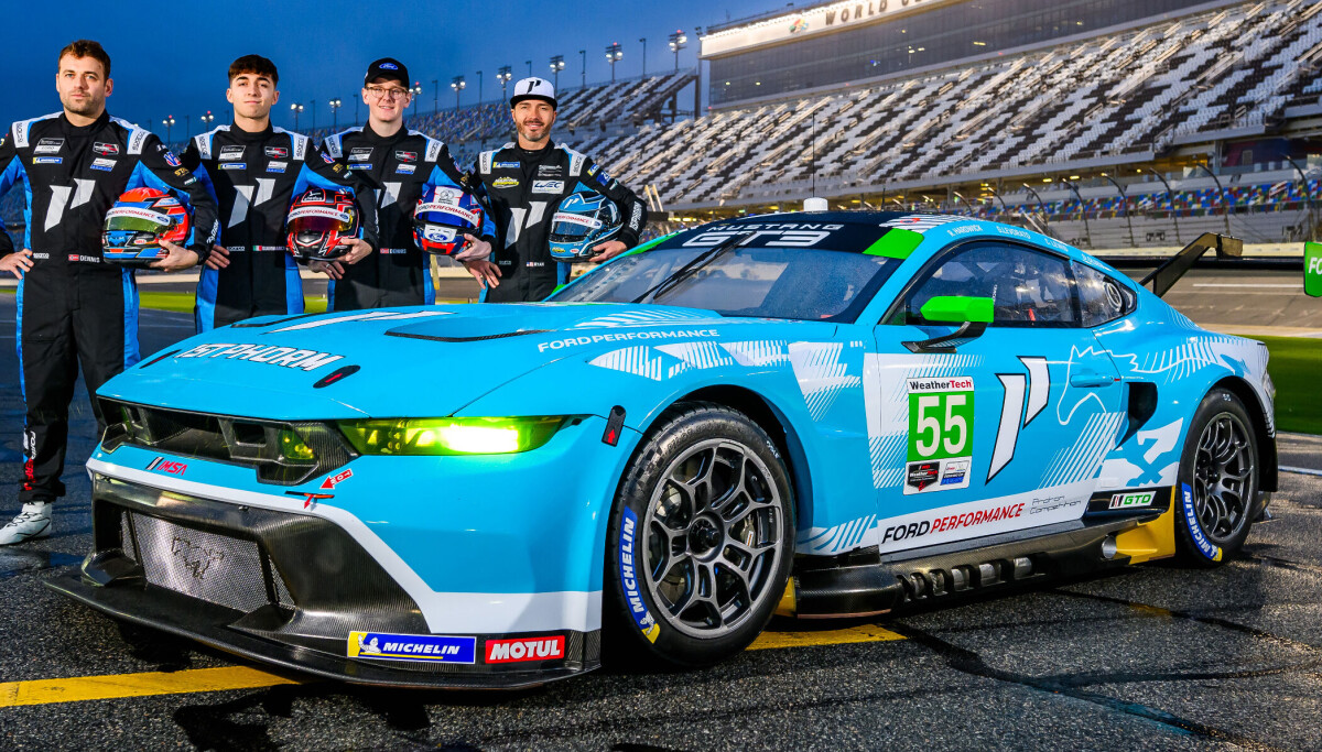 Ford racing-debut for Dennis Olsen