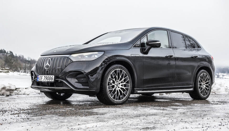 EQE SUV scorer høyt på familiepraktiske løsninger, men spørsmålet er om AMG-tillegget forsvarer merprisen.