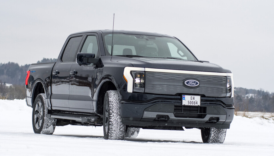 Ford F-150 Lightning er diger, men har den nok rekkevidde?