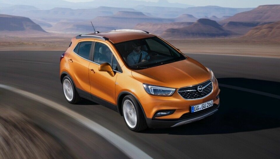 Opel Mokka X