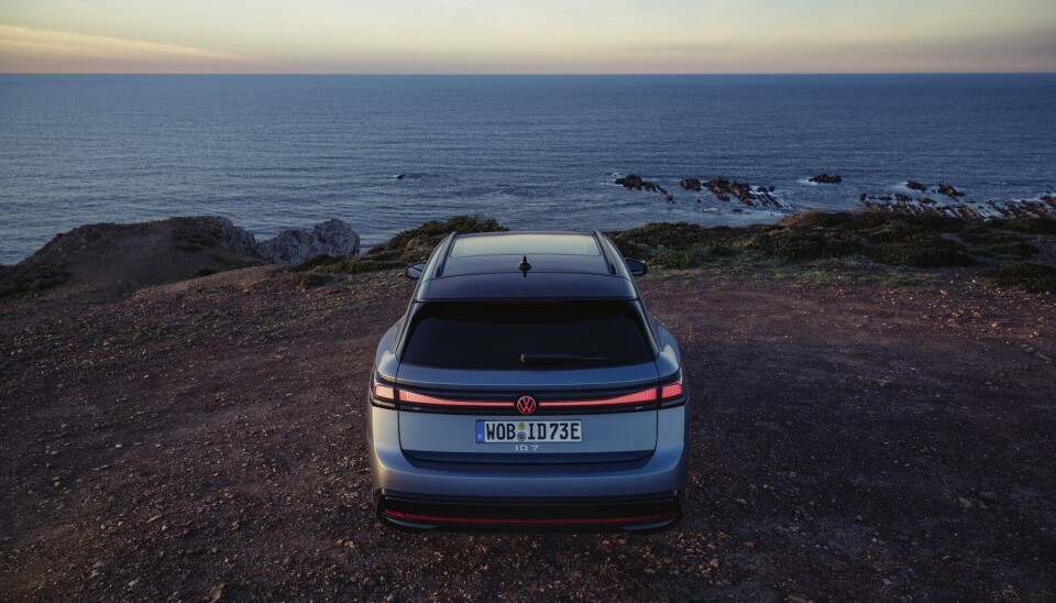Volkswagen ID.7 Tourer