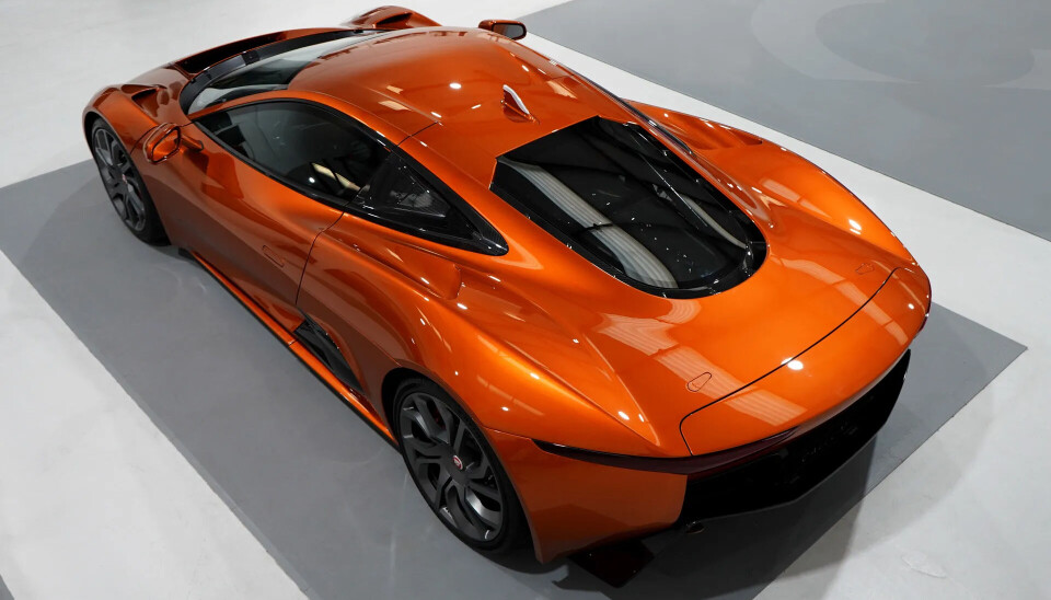 Jaguar C-X75 preppet av Callum Design