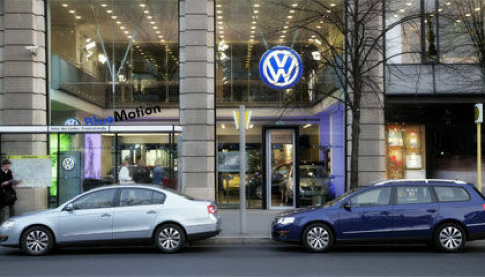VW Passat Blue Motion