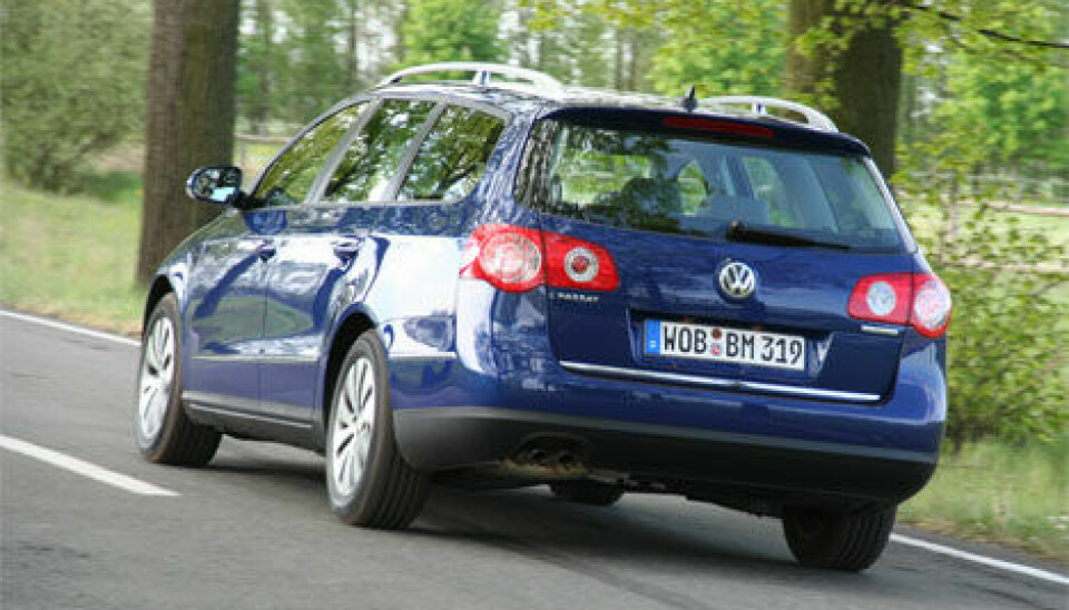 VW Passat Blue Motion