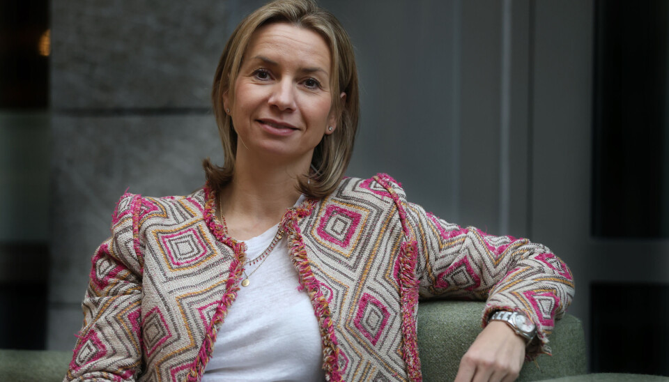 Tonje G. Jensen, konstituert konsernsjef i Mesta er fornøyd med høy kvinneandel blant lørlingene
