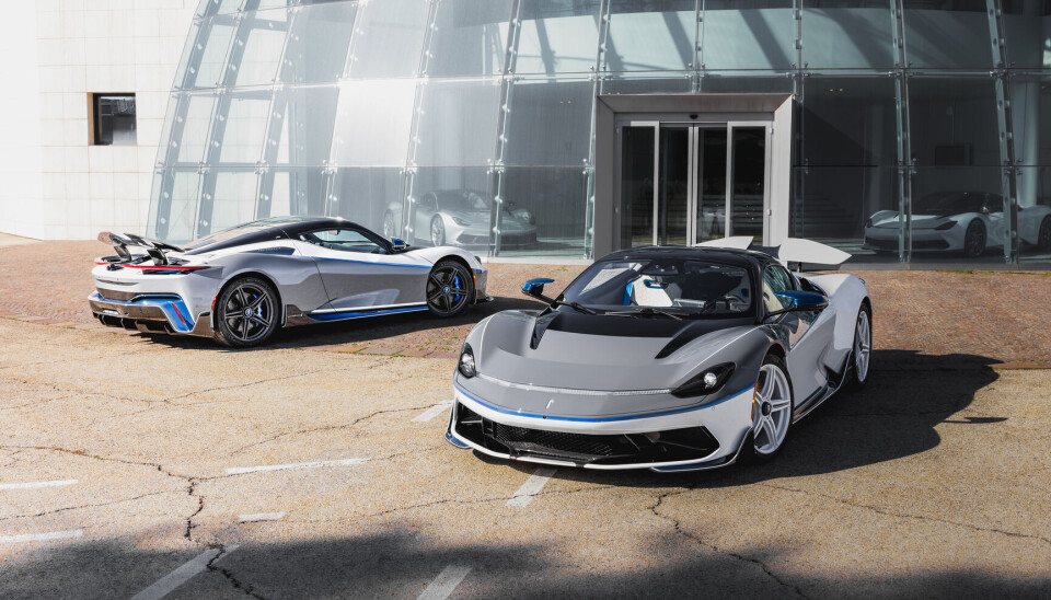 Pininfarina Battista Reversario & Anniversario