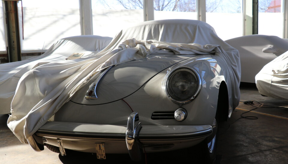 For første gang blir det egne avdelinger for klassiske biler