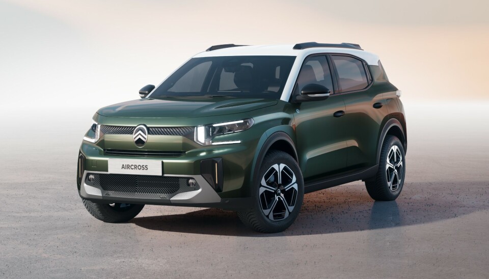 Citroën ë-C3 Aircross