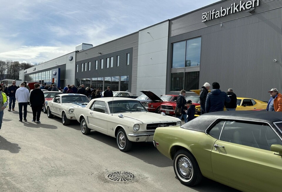 Ford Mustang 60 år