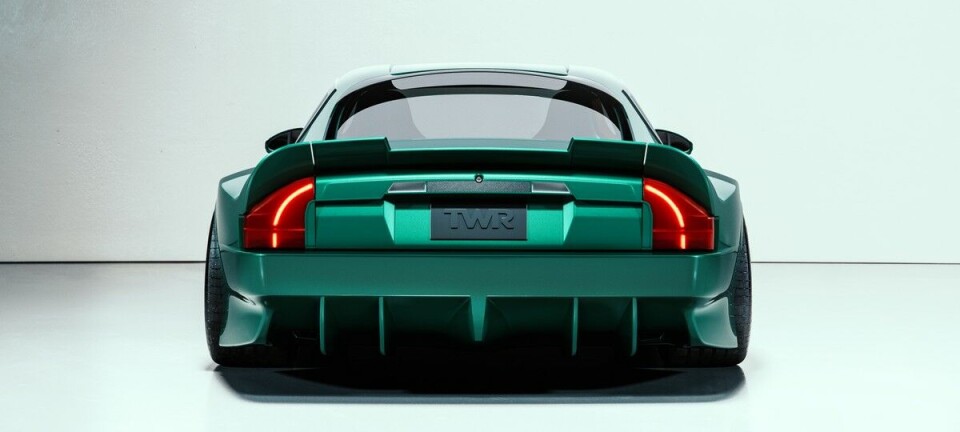 Jaguar XJS gjenfødt som TWR Supercat