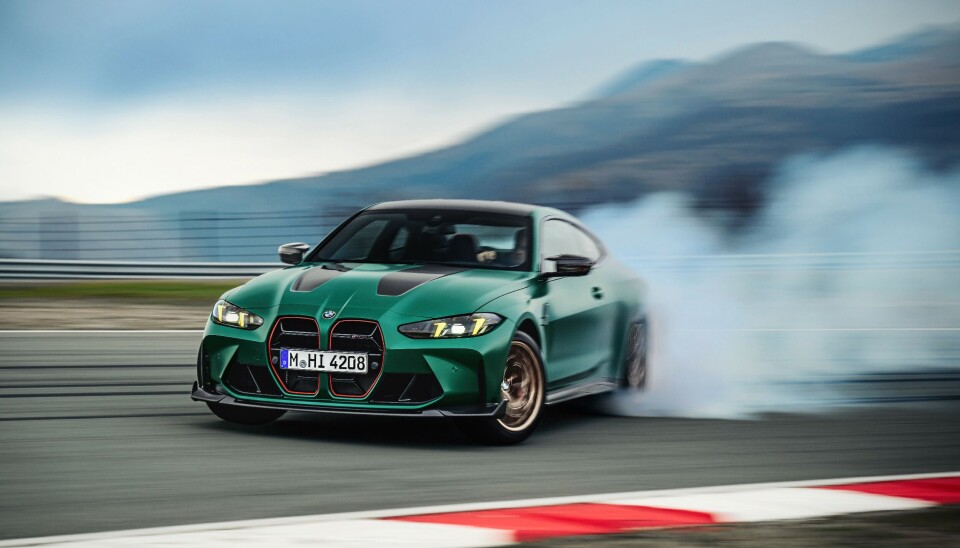 BMW M4 CS
