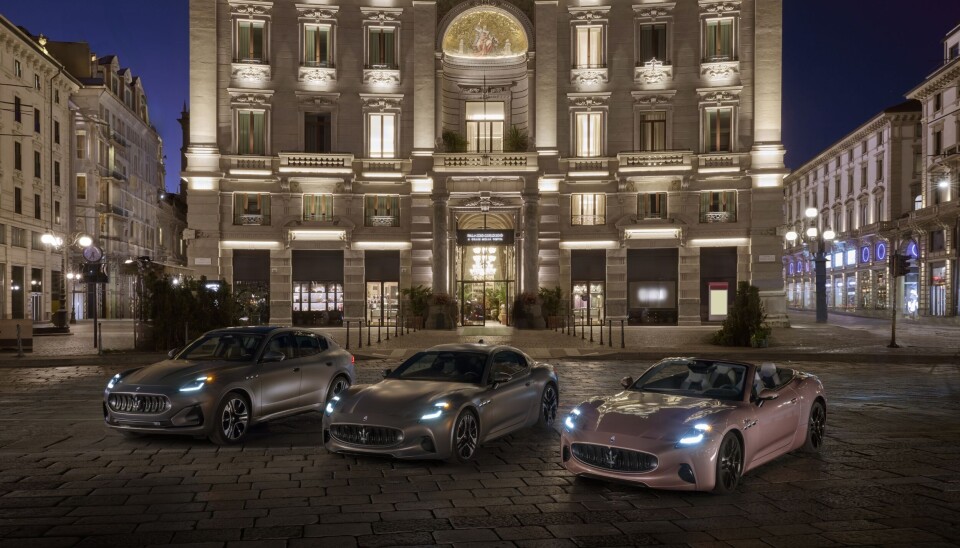 Maserati Folgore