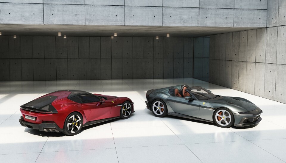Ferrari 12Cilindri x 2
