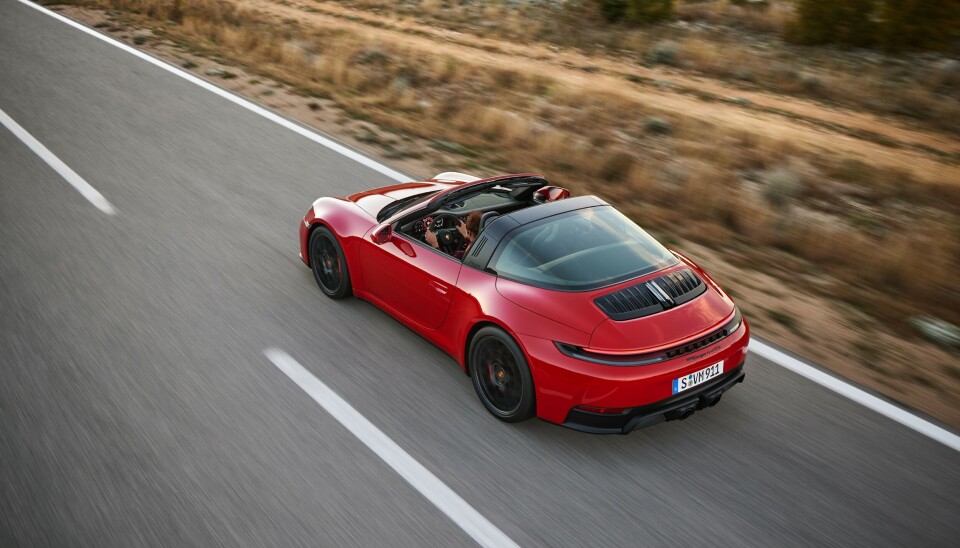 Porsche 911 Targa 4 GTS