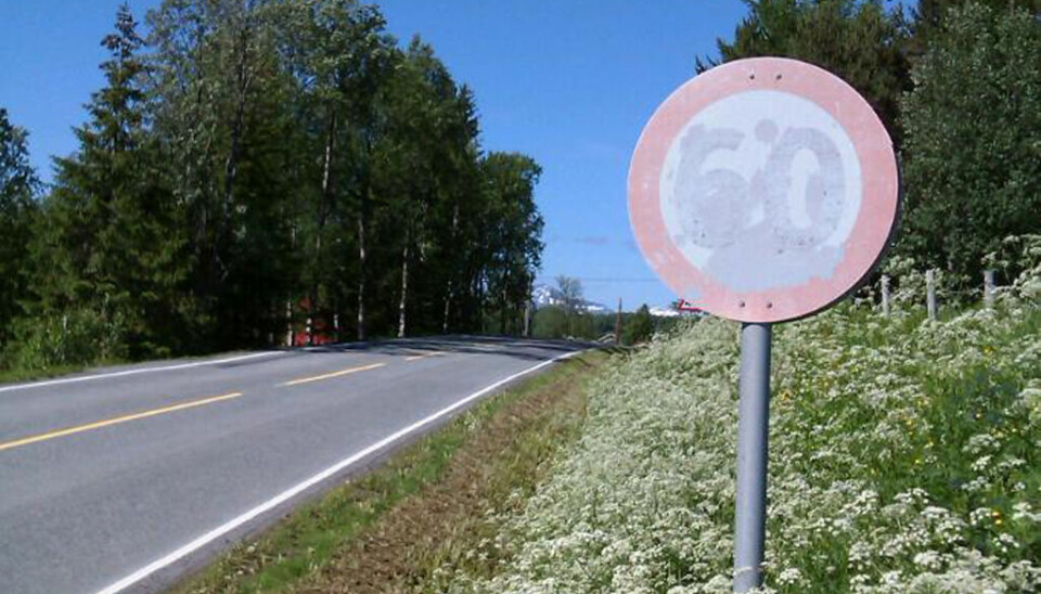 KNA utfordrer deg til å ta bilde av slitte og bortgjemte veiskilt som kan utgjøre en fare for trafikanter