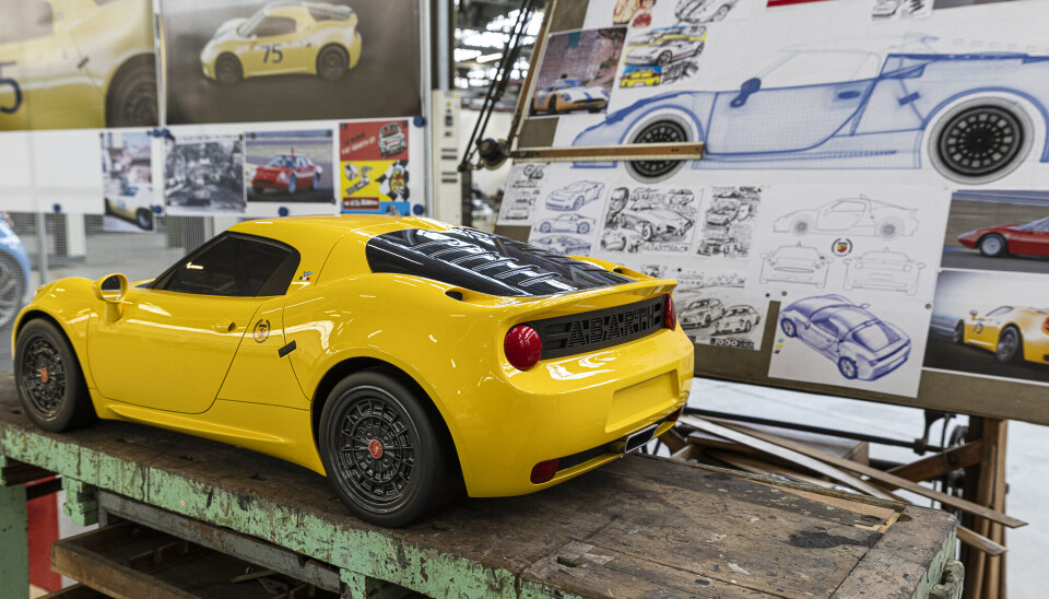 Abarth Classiche 1300 OT