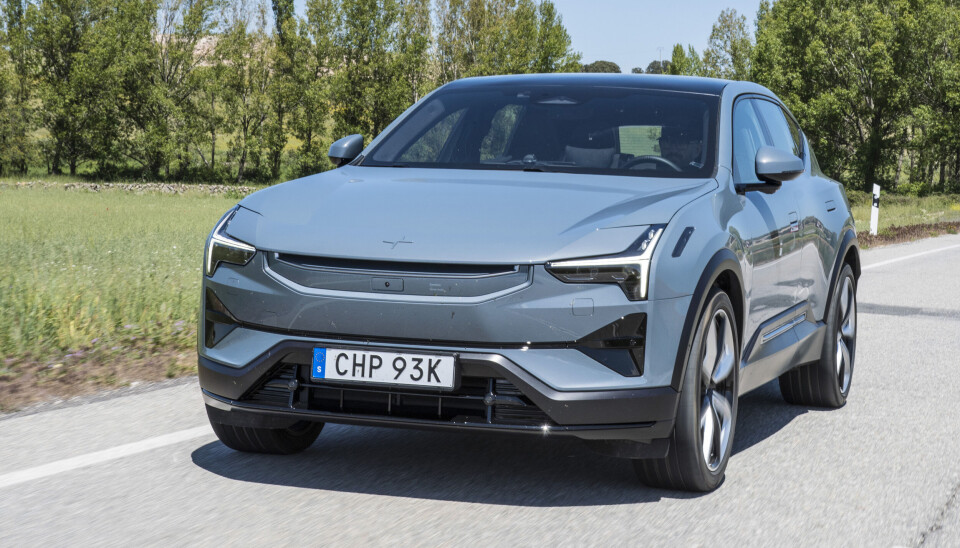 Polestar 3 er den sportslige halvbroren til Volvo EX90.