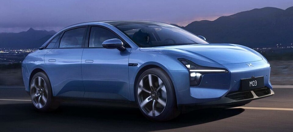 Xpengs MONA er på plass