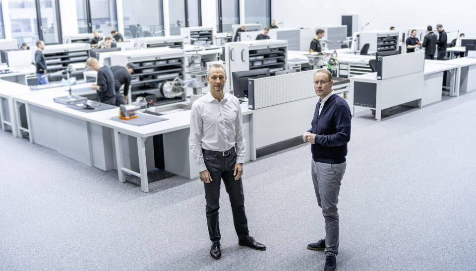 Adam Baker og Stefan Dreyer