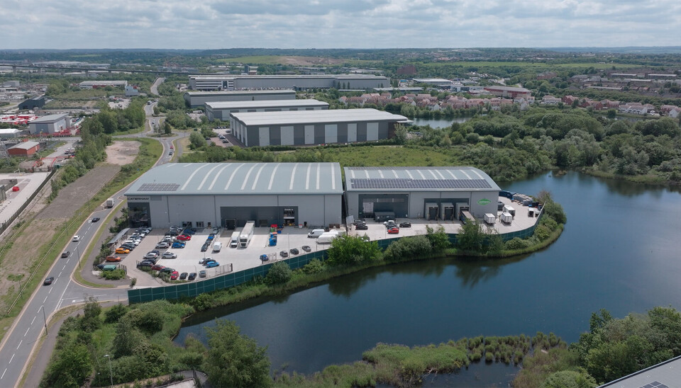 MODERNE: Caterham har flyttet inn i nye lpkaler i Dartford og har fått økt kapasiteten med femti prosent.