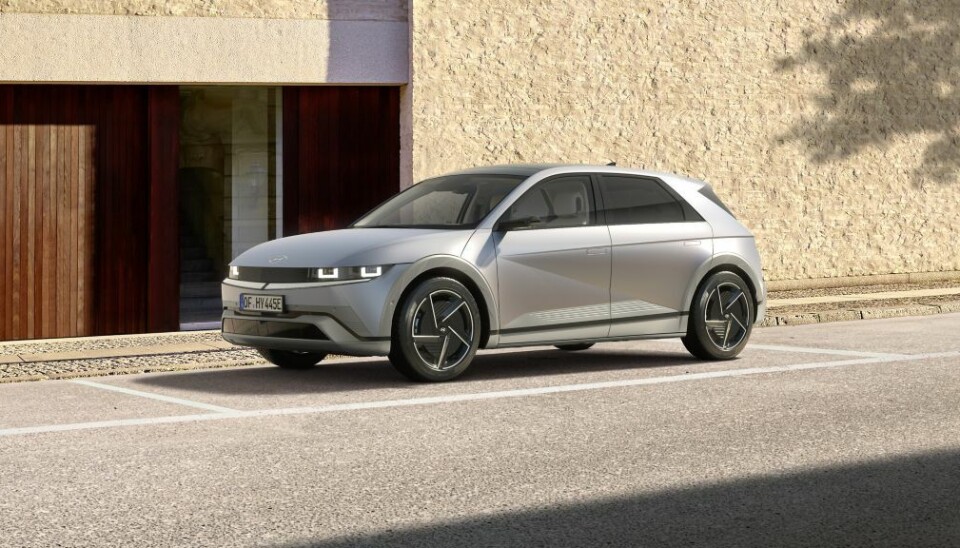 Hyundai Ioniq 5 oppdateres