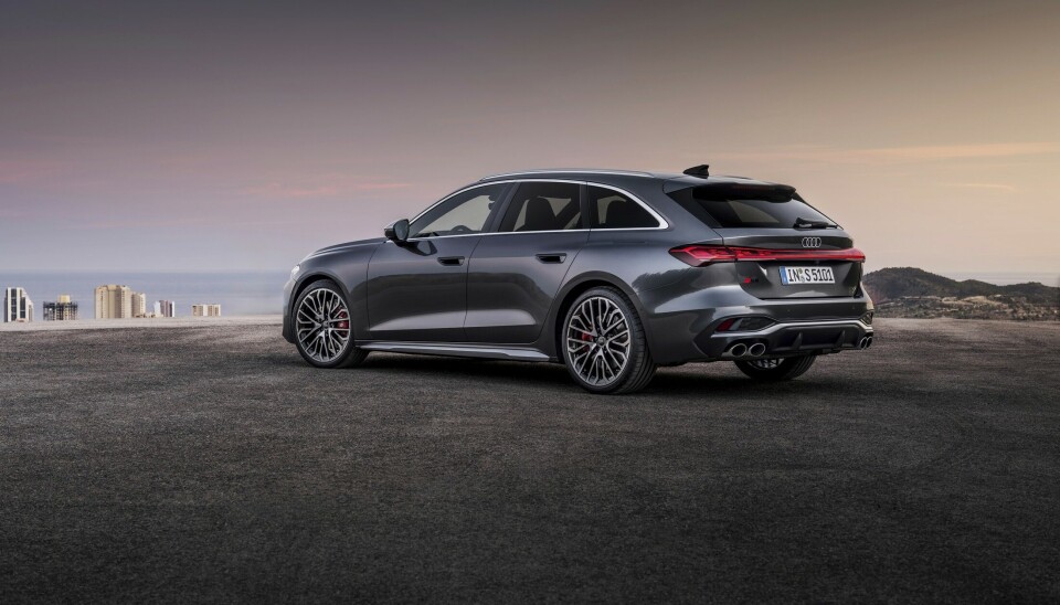 Ny Audi S5