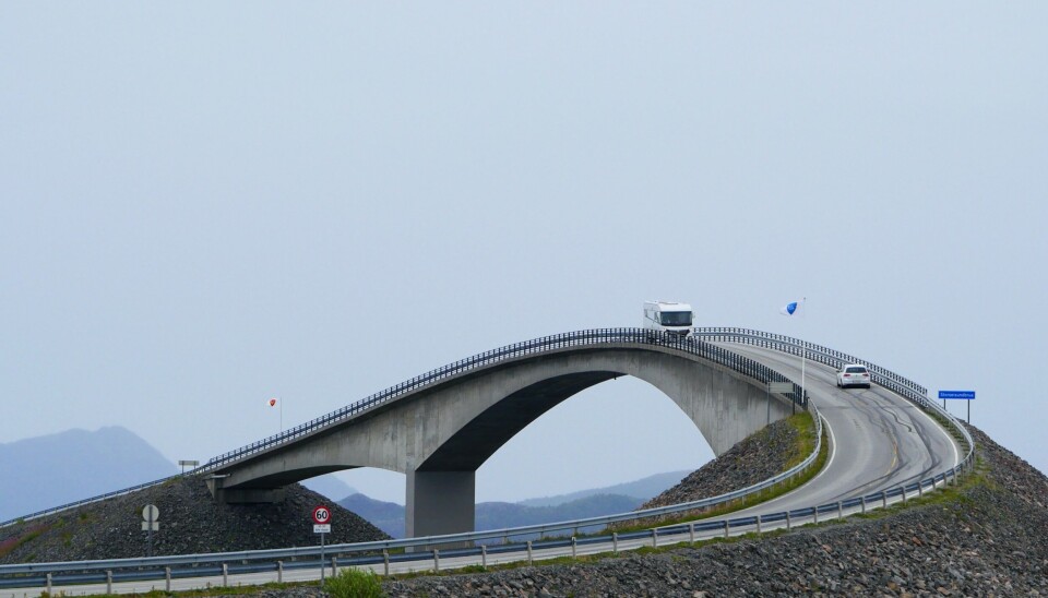 ØKT ENGSTELSE: Denne sommeren er flere sjåfører enn sommeren for to år siden nervøse for hva som kan skje med bilen under norgesferien. Det viser en ny undersøkelse If har fått utført.